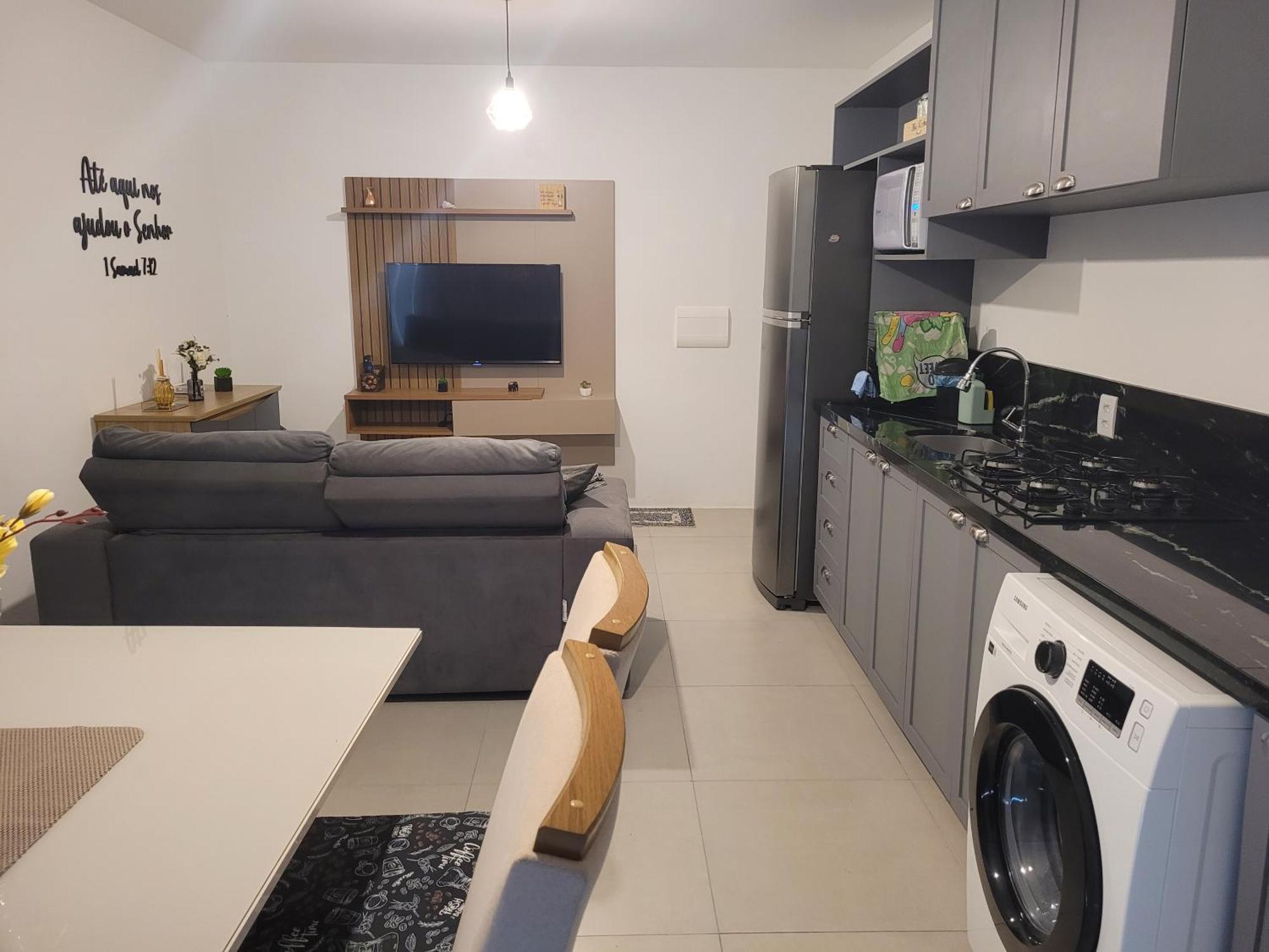 פאסו דה טורס Apto Belle Residencial Ilha Bela מראה חיצוני תמונה